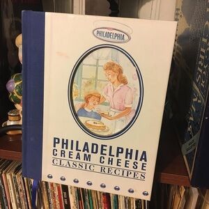 2001 Philadelphia C R E A M Cheese: C L A S S I C Recipes book